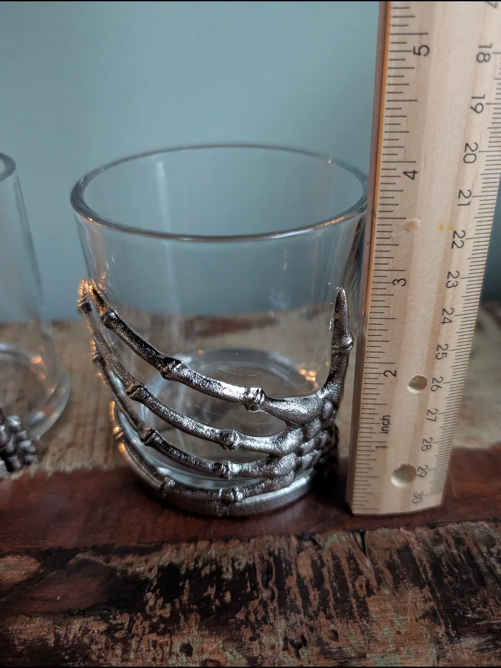Pottery Barn two clear